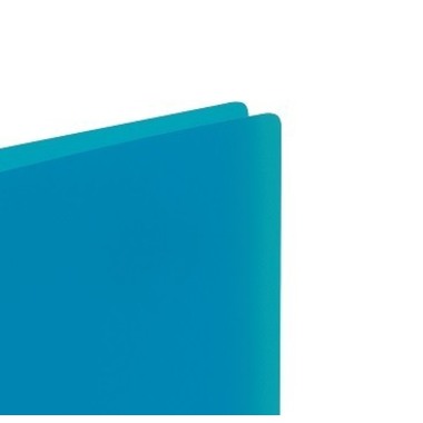 KOLMA Classeur anneaux Easy 3cm 02.800.05 2 anneaux bleu A4