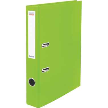 BIELLA Raccoglitore federale 4cm 10341431U verde chiaro A4