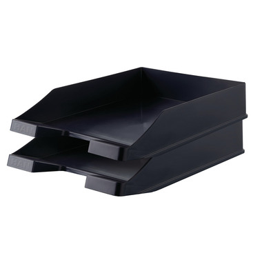 HAN Corbeille courrier Karma A4 1.58 öko noir