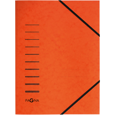 PAGNA Gummibandmappe A4 24001-12 orange