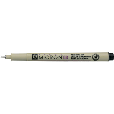 SAKURA Fineliner Pigma Micron 0,35mm XSDK0349 schwarz