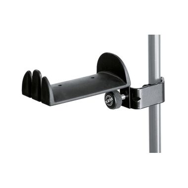 K&M Headphone Holder 16080 Black