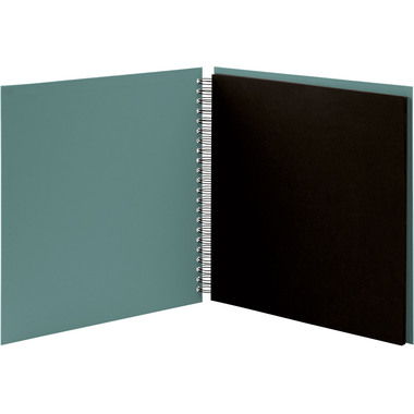 RÖSSLER Fotoalbum 29x29cm 1329452387 opal/schwarz