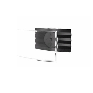 DURABLE Porte-nom konvex 75x40mm 812858 25 pcs. avec borne