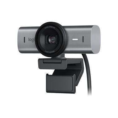 Logitech Webcam MX Brio 4K Grafite