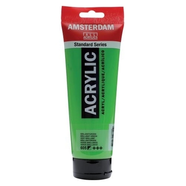 AMSTERDAM Acrylfarbe 250ml 17126050 brillantgruen 605