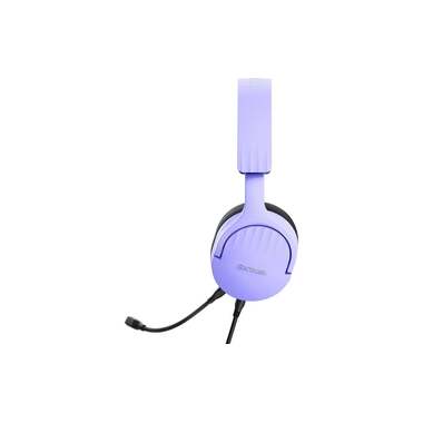 Trust Headset GXT 489P FAYZO Violett/Schwarz