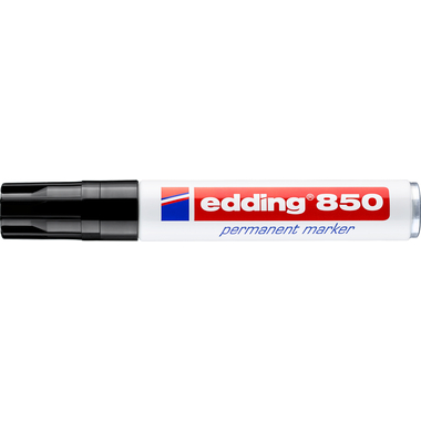 EDDING Marqueur permanent 850 5-15mm 850-1 noir