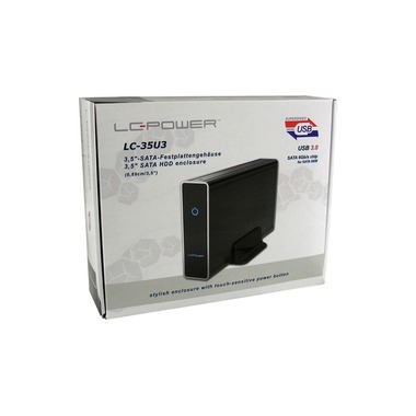 LC-Power Boîtier externe LC-35U3 3.5"