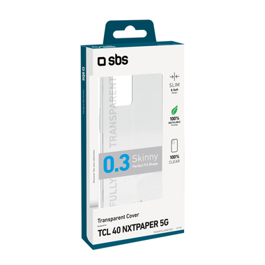 SBS TPU cover for TCL 40 NXTPAPER 5G | SBS