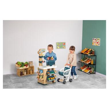 Smoby City Market with shopping cart