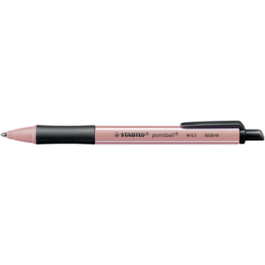 STABILO Kugelschreiber pointball 0.5mm 6034/4-41 blush