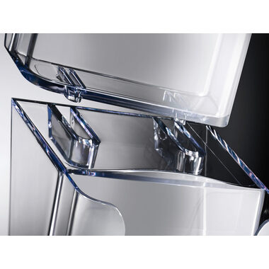 SIGEL Wand-Prospekthalter 3xA4 LH135 235x545x115mm acryl
