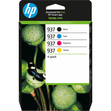 HP Combopack 937 CMYBK 6C400NE Off.Jet 9110b/9120 800/1450 p.