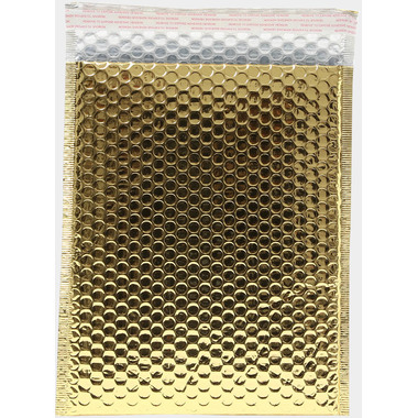 I AM CREATIVE Geschenktasche Let`s Organize 4088.077 metallic gold 3 Stück