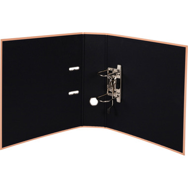 EXACOMPTA Classeur Auqarel 8cm 53567E coral A4