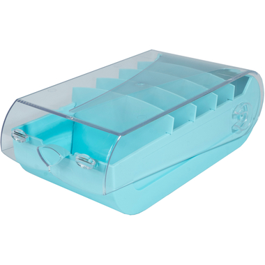 EXACOMPTA Schedario Bunny Box A7 5346323D verde pastel 13.2x8.5x25cm