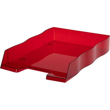 STYRO Briefkorb C4 30103022 rot-transp.