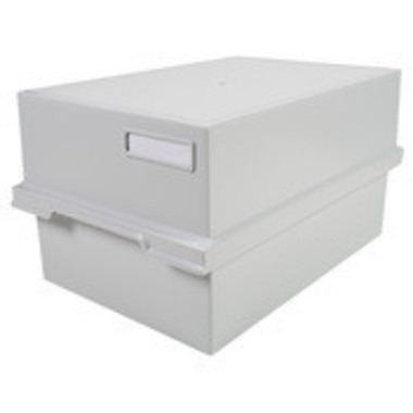 EXACOMPTA Karteikasten A6 51240D grau
