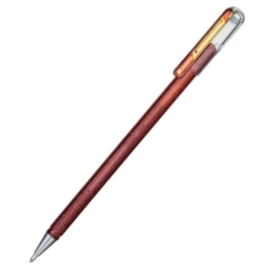 PENTEL Roller Hybrid Dual Metallic K110-DFX orange/metallic gelb 1.0mm