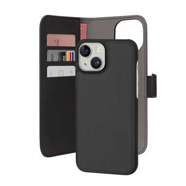 Custodia Wallet Detachable per iPhone 15 | Puro Italian Style