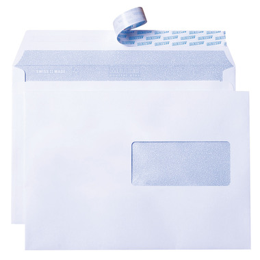 METTLER Buste finestra destra C5 8064 100g,ultra bianco,colla 500 p.