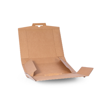 Smartphone mailing packaging with Corrtex insert in brown 339x269x75mm