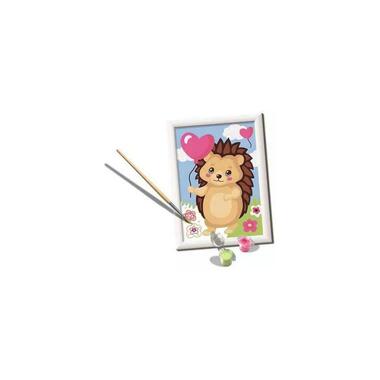 Ravensburger Malen nach Zahlen CreArt – Happy Hedgehog