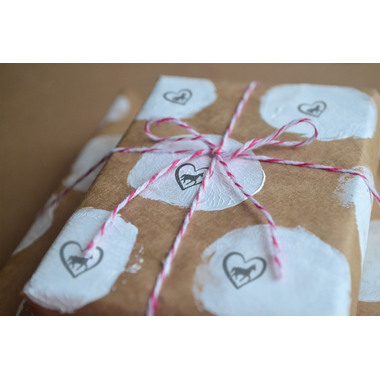 COLOP Stempel 154845 Little NIO Handmade Pferde