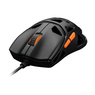 DELTACO Gaming-Maus GAM-187 DM360, 12400 dpi, Black