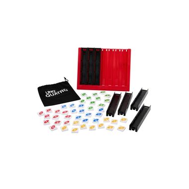 Mattel Spiele Familienspiel UNO Quatro