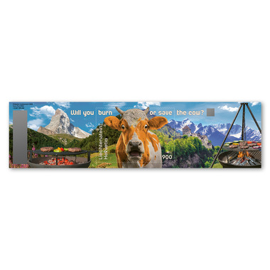 Crypto Stamp CHLI 3.0 CHF 9.00+190.00, Orange