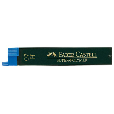 FABER-CASTELL Mine H 120711 0,7mm 12 pezzi
