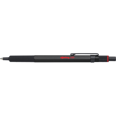 ROTRING Kugelschreiber 600 M 2032577 schwarz