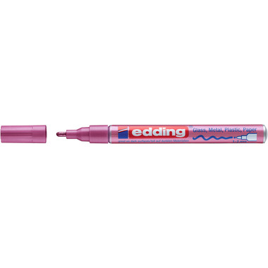 EDDING Paintmarker 751 CREA 1-2mm 751-79 CREA pink-metallic