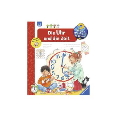 Ravensburger Children's Non-Fiction Book WWW The Clock and Time