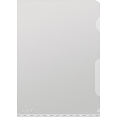 KOLMA Dossiers VISA A5 59.505.00 transp. 100 pcs.