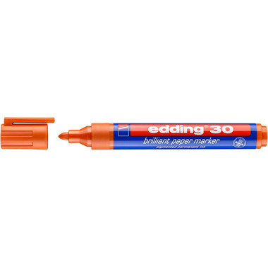 EDDING Permanent Marker 30 1,5-3mm 30-6 orange