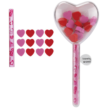 ROOST Crayon avec gomme HSST-071 Coeur