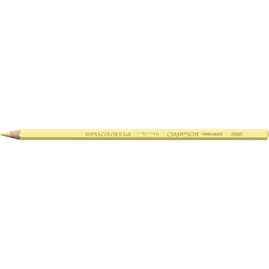 CARAN D'ACHE Farbstifte Supracolor 3,8mm 3888.011 lichtgelb