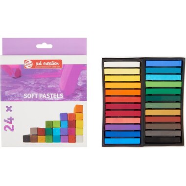 TALENS Gesso pastello Art Creation 9029024M 24 pezzi