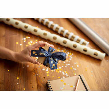 PTOUCH Ruban bleu f./or TZE-RN54 Équipements Tze 24mm