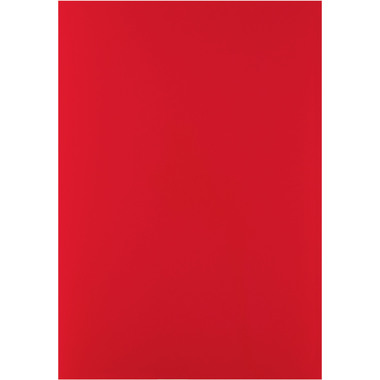 GBC HiGloss Umschlagmaterial A4 CE020030 rot, 250g 100 Stück