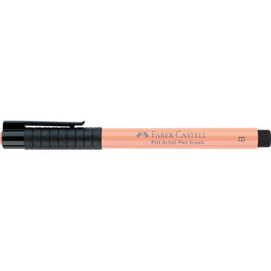 FABER-CASTELL Pitt Artist Pen Brush 2.5mm 167438 beige red