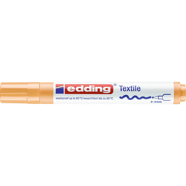 EDDING T-Shirt-Marker 4500 2-3mm 4500-16 hellorange