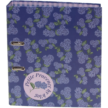 ANCOR Ordner 8 cm, A4 130133 B'log Provence Flower