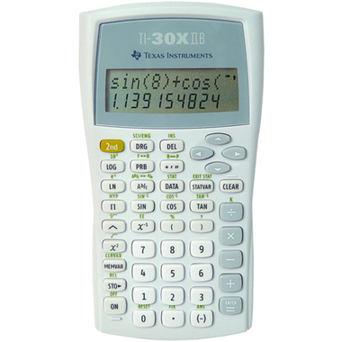 TEXAS INSTRUMENTS Schulrechner TI-30X IIB