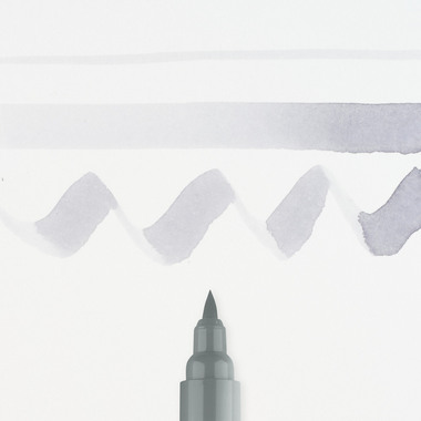TALENS Ecoline Brush Pen 11507040 grau