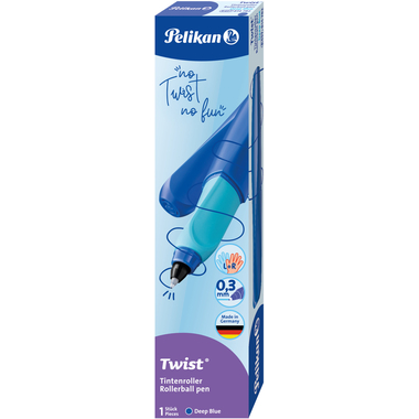 PELIKAN Rollerball Twist M 814782 Deep Blue