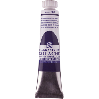 TALENS Plakatfarbe 20ml 08045662 blau